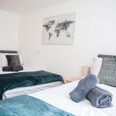 Penthouse - Liverpool City Centre - Nhs Stays - Liverpool Royal Hospital Eksteriør bilde