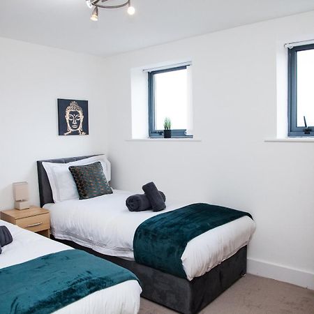 Penthouse - Liverpool City Centre - Nhs Stays - Liverpool Royal Hospital Eksteriør bilde