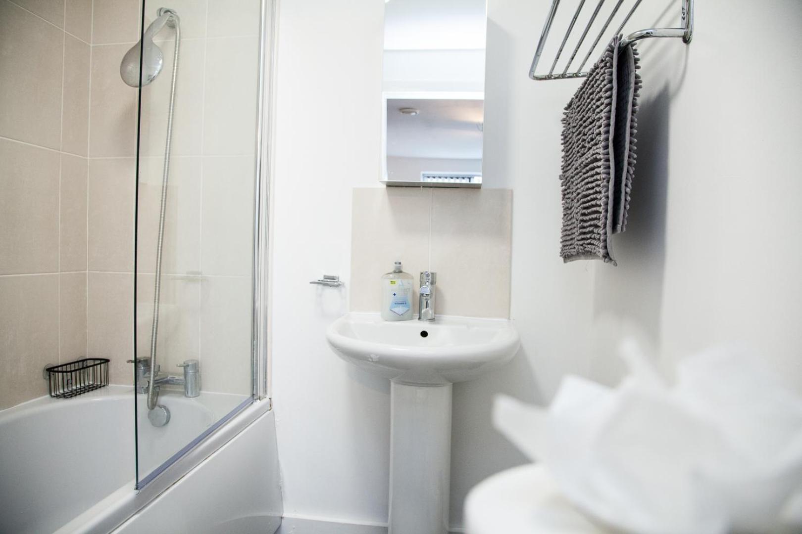 Penthouse - Liverpool City Centre - Nhs Stays - Liverpool Royal Hospital Eksteriør bilde