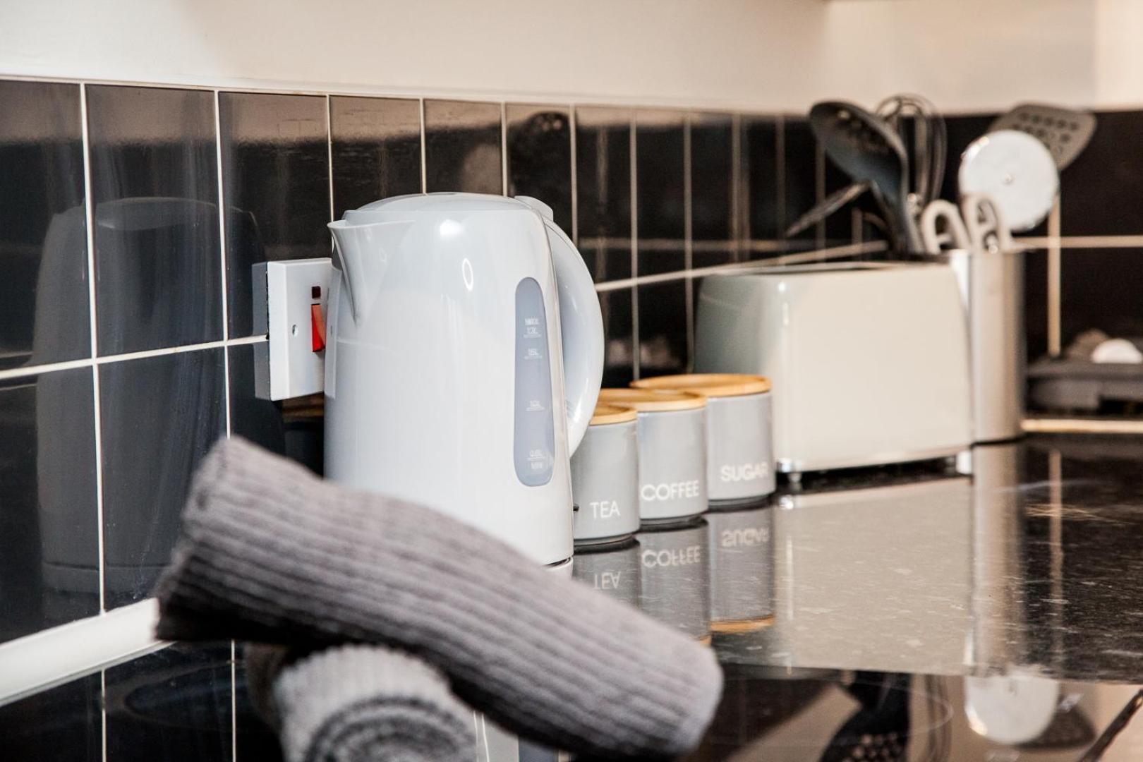 Penthouse - Liverpool City Centre - Nhs Stays - Liverpool Royal Hospital Eksteriør bilde