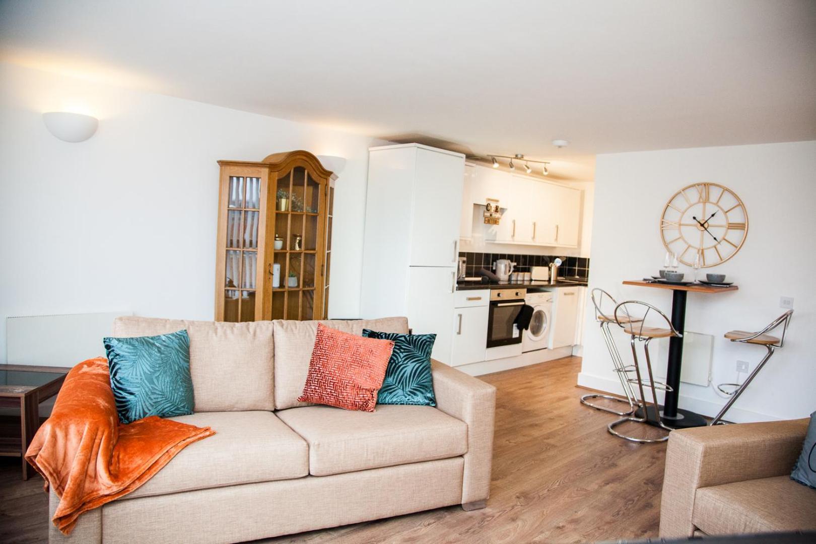 Penthouse - Liverpool City Centre - Nhs Stays - Liverpool Royal Hospital Eksteriør bilde