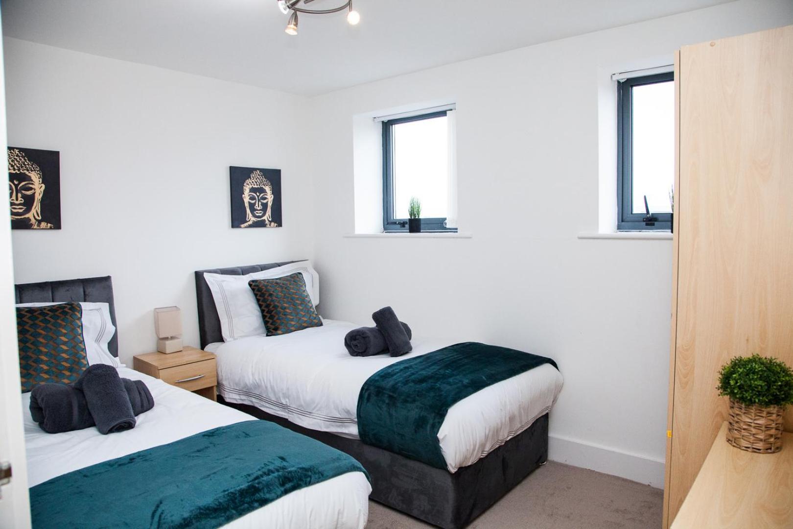 Penthouse - Liverpool City Centre - Nhs Stays - Liverpool Royal Hospital Eksteriør bilde