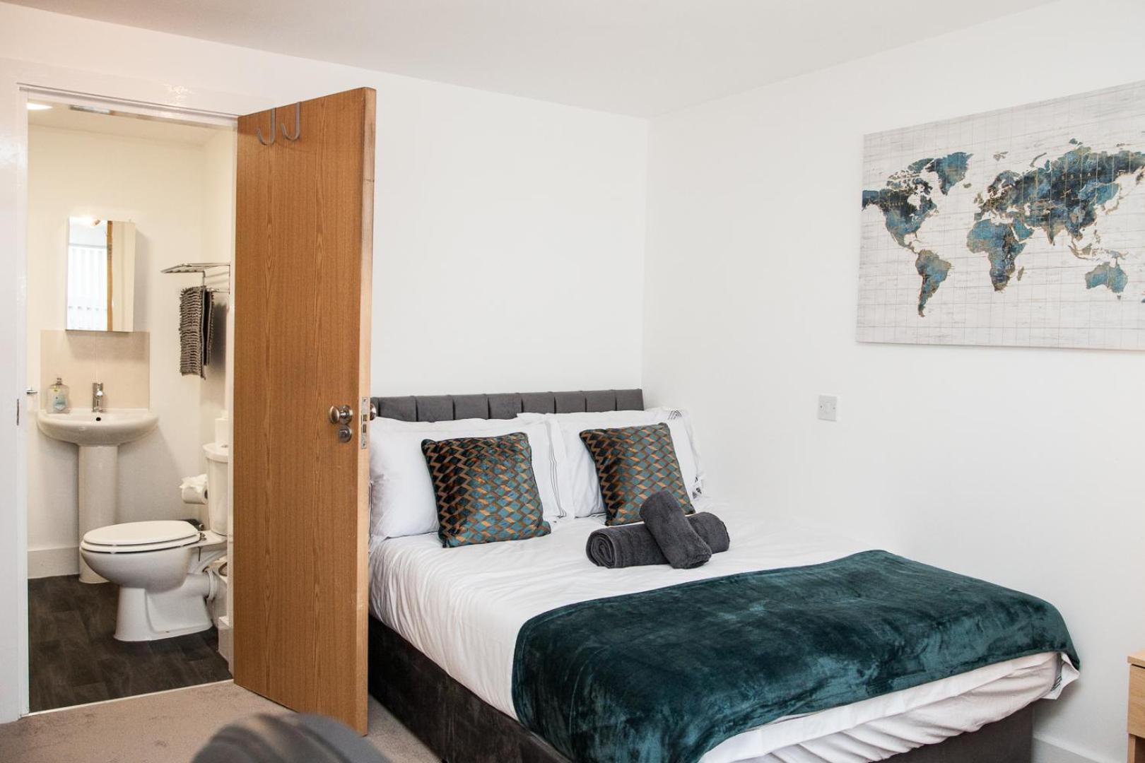 Penthouse - Liverpool City Centre - Nhs Stays - Liverpool Royal Hospital Eksteriør bilde