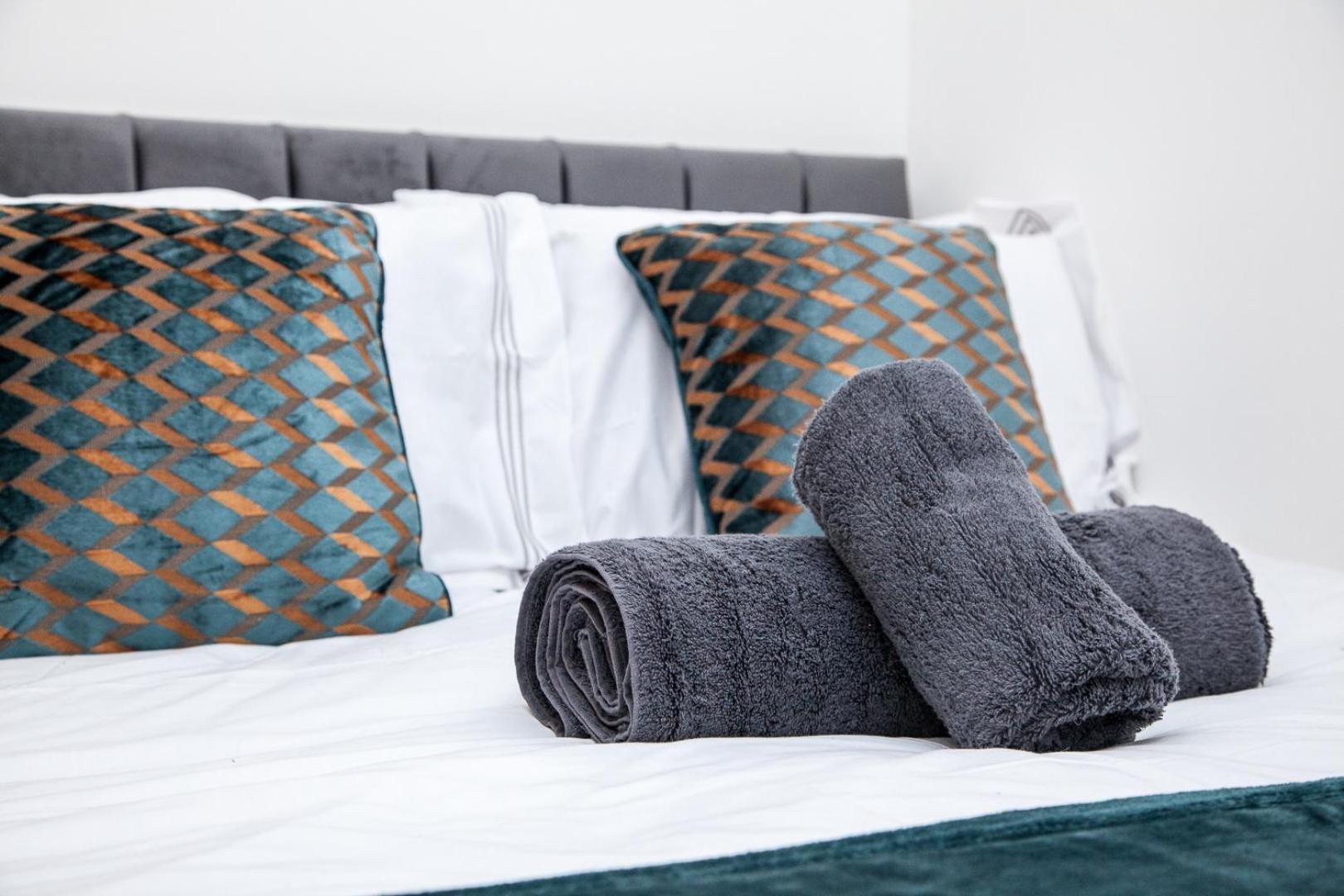 Penthouse - Liverpool City Centre - Nhs Stays - Liverpool Royal Hospital Eksteriør bilde