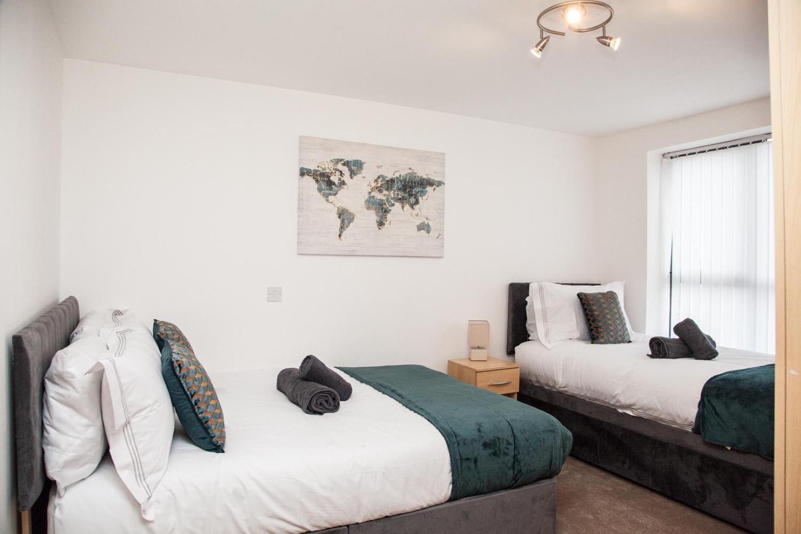 Penthouse - Liverpool City Centre - Nhs Stays - Liverpool Royal Hospital Eksteriør bilde