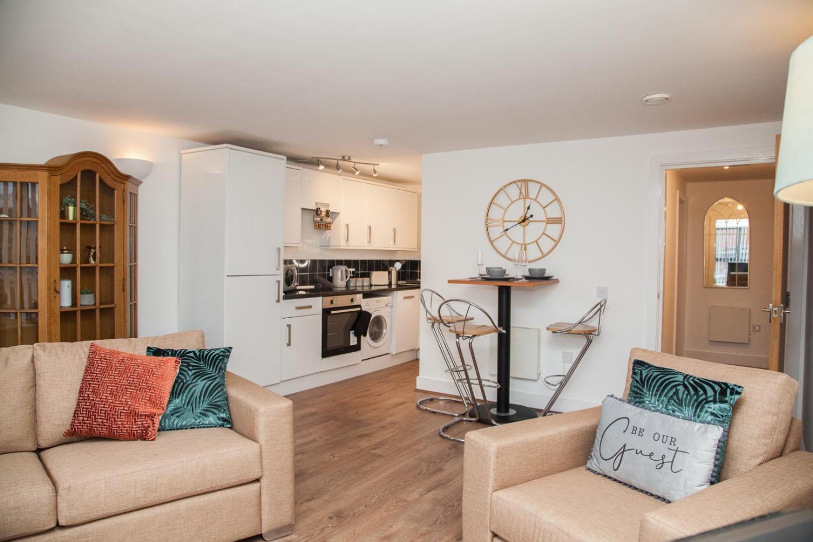 Penthouse - Liverpool City Centre - Nhs Stays - Liverpool Royal Hospital Eksteriør bilde