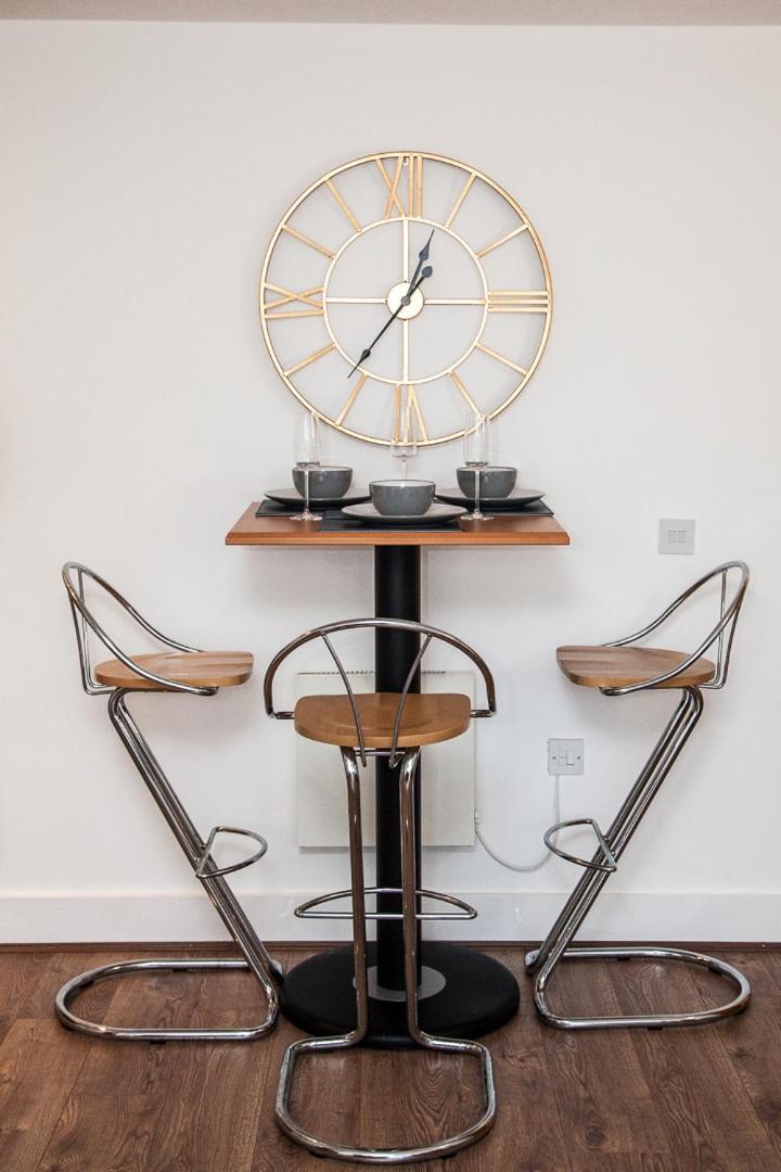 Penthouse - Liverpool City Centre - Nhs Stays - Liverpool Royal Hospital Eksteriør bilde