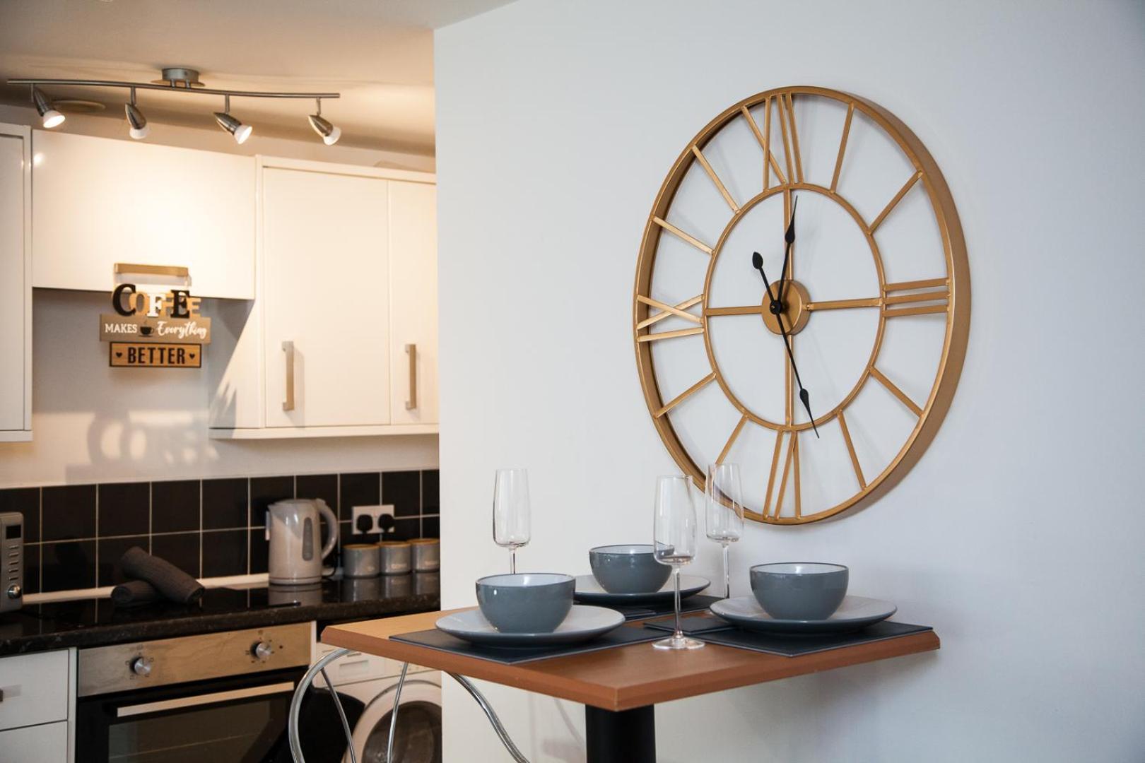 Penthouse - Liverpool City Centre - Nhs Stays - Liverpool Royal Hospital Eksteriør bilde