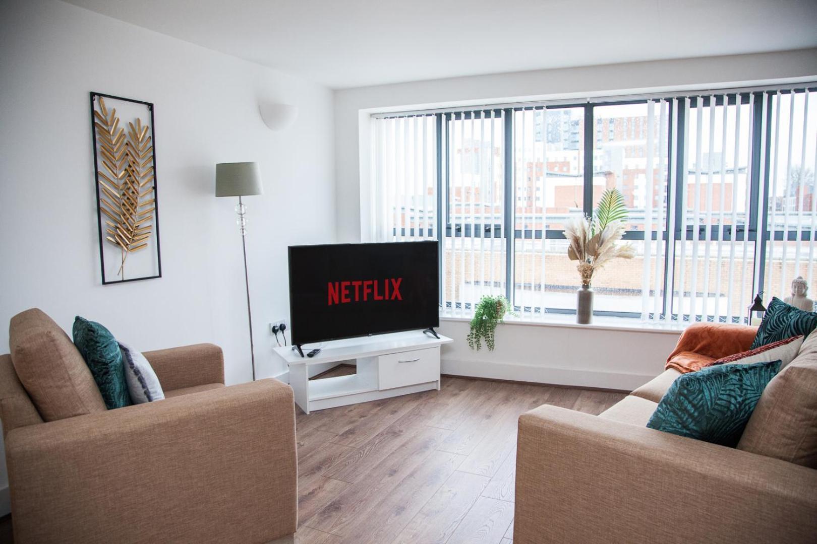 Penthouse - Liverpool City Centre - Nhs Stays - Liverpool Royal Hospital Eksteriør bilde